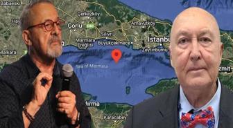 İstanbul'daki depremin ardından Naci Görür ve Ahmet Ercan'dan rahatlatan açıklama
