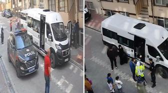 Öğrenciyi yolun ortasında indirdi, bir de polisle tartıştı