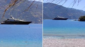 Suudi prense ait yat Ölüdeniz'de! Haftalık kirası dudak uçuklattı