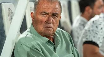 Takımı 2-0 geriye düşen Fatih Terim kulübede çıldırdı