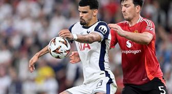Tottenham, Manchester United'ı tek golle devirerek 41 yıl sonra Avrupa şampiyonu oldu