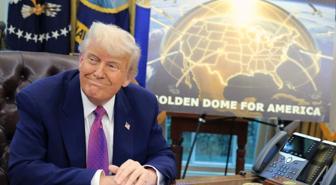 Trump'tan 175 milyar dolarlık proje: Uzaydan bile gelse koruyacağız