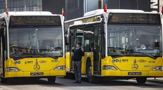 İstanbul'da 3 bin 41 özel halk otobüsü yarın kontak kapatacak