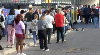 Grev yapan şoförler İBB ile anlaştı! Otobüsler kontak açtı