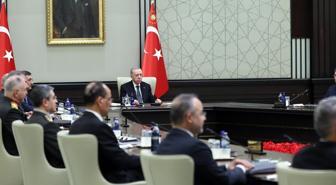 Fesih kararı sonrası ilk MGK: PKK'nın tasfiye süreci hassasiyetle takip edilecek
