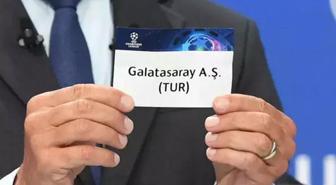 Galatasaray'ın Devler Ligi'ndeki muhtemel bir rakibi daha belli oldu