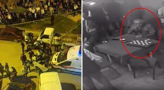 Kahvehanede husumetlisine kurşun yağdırdı! Bir kişi cinayete sırtını dönüp çay içti