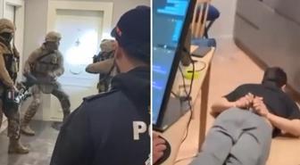 Lüks rezidansa baskın! Suçüstü yakalandılar, hepsi üniversite öğrencisi