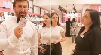 Yasa dışı bahis soruşturmasında adı geçen İbrahim Yılmaz, çekim yapmak istediği mağazadan kovuldu