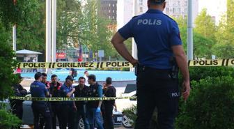 TBMM önünde silah sesleri! Defalarca ateş açtı