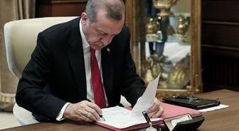Cumhurbaşkanlığı tarafından yapılan atama kararları Resmi Gazete'de