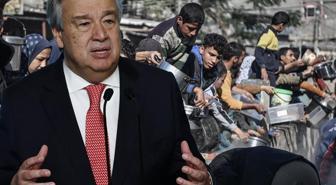 BM Genel Sekreteri Guterres'den kritik uyarı: Gazze kıtlık riski altında