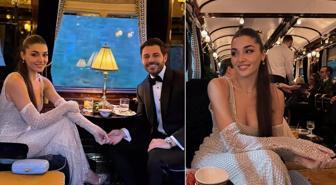 Hande Erçel'den ayrılık iddialarına fotoğraflı yanıt