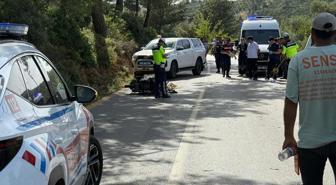 Bodrum'da korkunç kaza! 16 yaşındaki motosikletli hayatını kaybetti