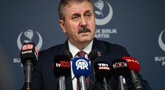 Mustafa Destici'den terör çıkışı: Türkiye Cumhuriyeti devleti kesin bir zafer kazanmıştır