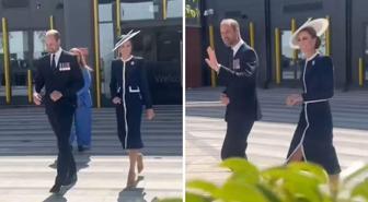 Prens William, Kate'e yönelik iltifata küstahça bir cevap verdi