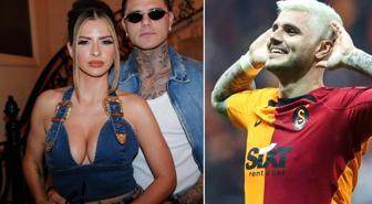 Sıcak havadan bunalan Mauro Icardi ve China Suarez, havuzda aşka geldi