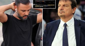 Maç biter bitmez telefona sarıldı! Fenerbahçeli Alişan'dan Ergin Ataman'a olay tweet