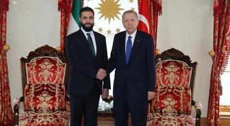 Dolmabahçe'de Suriye zirvesi! İşte Erdoğan-Şara görüşmesinde ele alınan konular