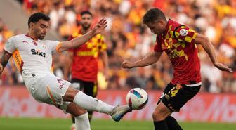 İzmir'de kazanan Galatasaray! Sarı-kırmızılılar iki golle güldü