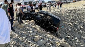 Şırnak'ta feci kaza: Aynı aileden 3 kişi öldü, 3 kişi yaralandı