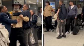 Ünlü restoran işletmecisi Cüneyt Asan, havalimanını birbirine kattı: Sen kimi doğruyorsun?