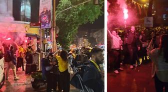Fenerbahçe'nin şampiyonluğu Bağdat Caddesi'ni bayram yerine çevirdi