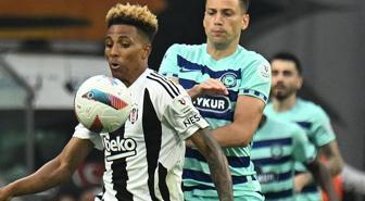 Beşiktaş uzatma anlarında yıkıldı