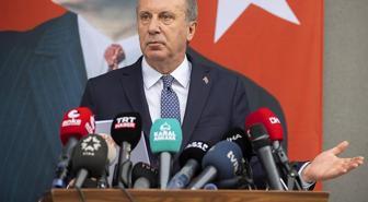 Muharrem İnce'den dikkat çeken 3. yol mesajı