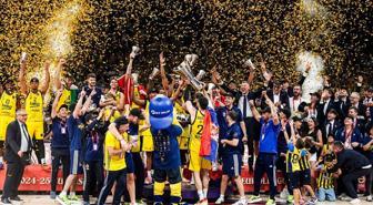 Monaco'yu deviren Fenerbahçe Beko Avrupa şampiyonu
