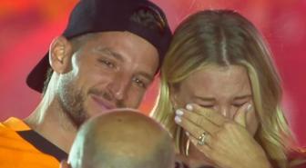Dries Mertens, Galatasaray taraftarına ağlayarak veda etti