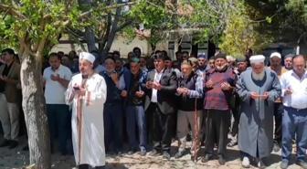 Bu kez yağmur duasına değil 'Şükür' duasına çıktılar