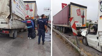 Bursa'da feci trafik kazası! 2 kişi hayatını kaybetti