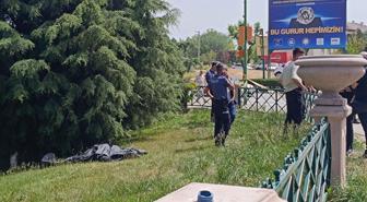 Eskişehir'de Porsuk Çayı'nda erkek cesedi bulundu