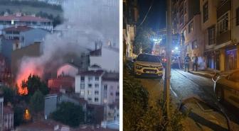 Bilecik'te yangın dumanları gökyüzünü kapladı