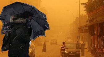 34 ile sarı kodlu uyarı! Kuvvetli yağış, rüzgar ve toz taşınımı etkili oluyor