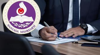 Anayasa Mahkemesi'nin devlet memurları için 3600 ek gösterge şart kararı belli oldu