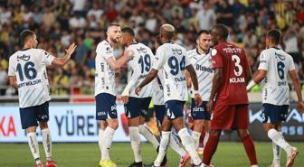 Fenerbahçe Hatayspor karşısında bu sezon ilk kez kırmızı kart gördü