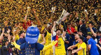 Fenerbahçe EuroLeague şampiyonluğunu taraftarlarıyla kutlayacak