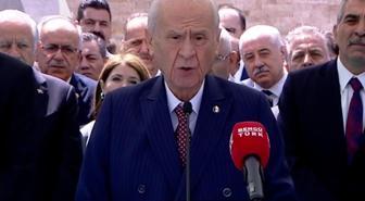 Bahçeli: Yeni bir kardeşlik yüzyılı gelmektedir
