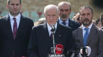 Bahçeli: Yeni bir kardeşlik yüzyılı gelmektedir