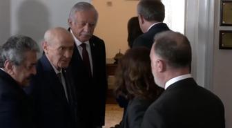 MHP-DEM Parti görüşmesi başladı! Bahçeli de yer alıyor