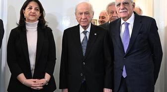 DEM heyeti MHP'yi ziyaret edecek! Görüşmede Bahçeli sürprizi