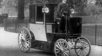 Dünyanın ilk elektrikli otomobili 100 yaşında
