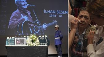 Usta müzisyen İlhan Şeşen son yolculuğuna uğurlanıyor