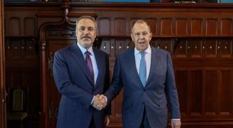 Hakan Fidan, Lavrov ile bir araya geldi: Avrupa'nın müzakereleri baltalama denemelerini görüyoruz