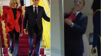 Brigitte'nin Macron'a tokat atmadan önceki sözleri ortaya çıktı: Uzak dur zavallı