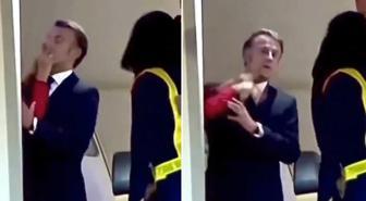 Yediği tokadı unutturmak istiyor! Macron'dan eşiyle samimi pozlar