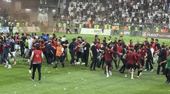 Bütün Türkiye'nin konuştuğu olaylı maçta hükmen mağlubiyet kararı çıktı