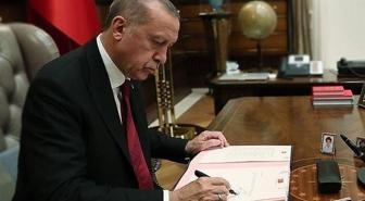 Erdoğan'ın imzasıyla 2 ilin valisi değişti